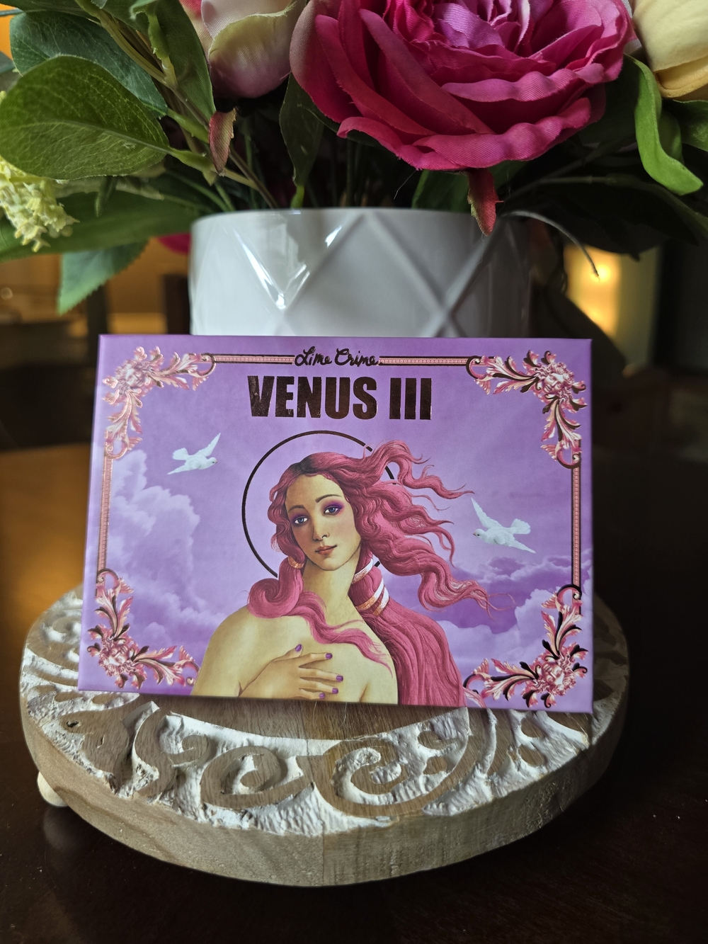 Venus III Art Palette Lime Olivia